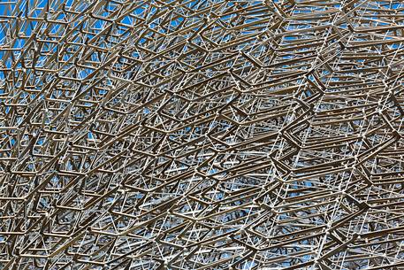 Milan Universal Exposition 2015, Expo Milano 2015, United Kingdom Pavilion, designed by Wolfgang Buttress