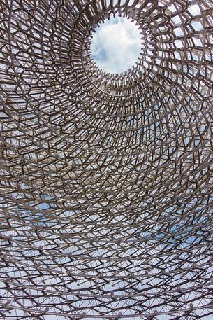 Milan Universal Exposition 2015, Expo Milano 2015, United Kingdom Pavilion, designed by Wolfgang Buttress