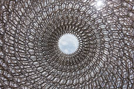 Milan Universal Exposition 2015, Expo Milano 2015, United Kingdom Pavilion, designed by Wolfgang Buttress