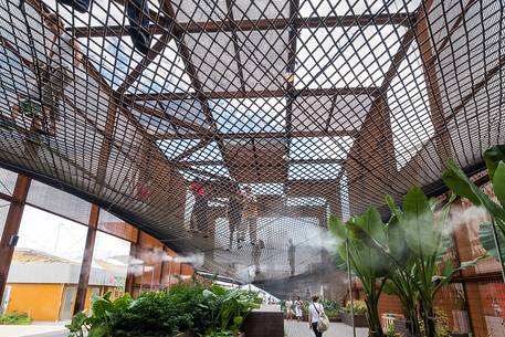 Milan Universal Exposition 2015, Expo Milano 2015, Brazil Pavilion, architetto Arthur Casas