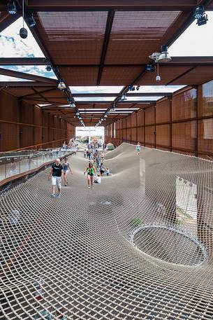 Milan Universal Exposition 2015, Expo Milano 2015, Brazil Pavilion, architetto Arthur Casas Milan Universal Exposition 2015, Expo Milano 2015, Brazil Pavilion, architetto Arthur Casas