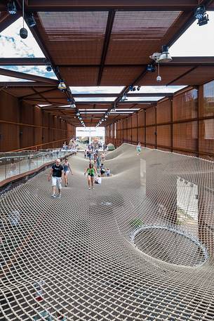 Milan Universal Exposition 2015, Expo Milano 2015, Brazil Pavilion, architetto Arthur Casas