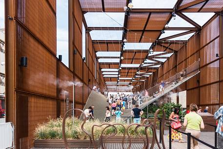 Milan Universal Exposition 2015, Expo Milano 2015, Brazil Pavilion, architetto Arthur Casas Milan Universal Exposition 2015, Expo Milano 2015, Brazil Pavilion, architetto Arthur Casas