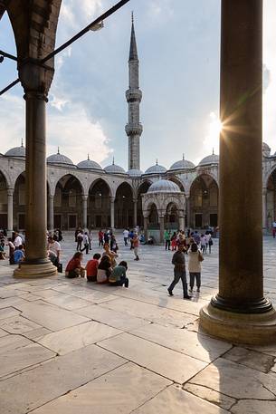 Sultan Ahmet camii - The Blue Mosque in Istanbul