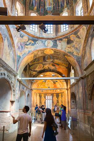 Monastery of St. Saviour in Chora, Kariye Museum