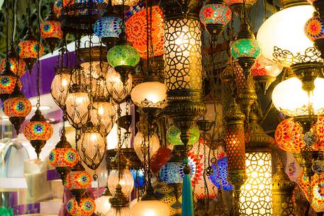Turkish lanterns