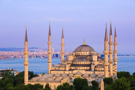 Sultan Ahmet camii - The Blue Mosque in Istanbul