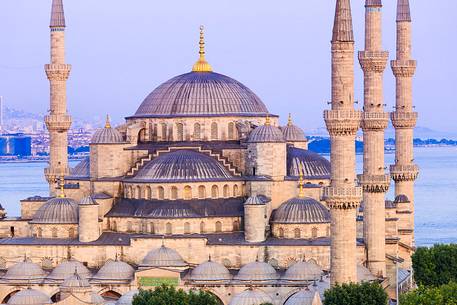Sultan Ahmet camii - The Blue Mosque in Istanbul