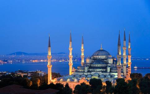 Sultan Ahmet camii - The Blue Mosque in Istanbul