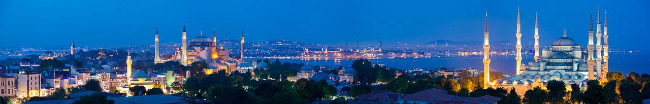 Sultan Ahmet camii - The Blue Mosque in Istanbul