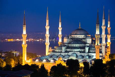 Sultan Ahmet camii - The Blue Mosque in Istanbul