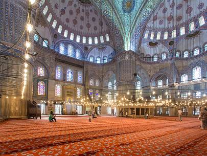 Sultan Ahmet camii - The Blue Mosque in Istanbul