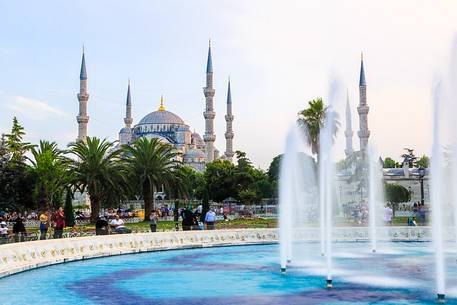 Sultan Ahmet camii - The Blue Mosque in Istanbul