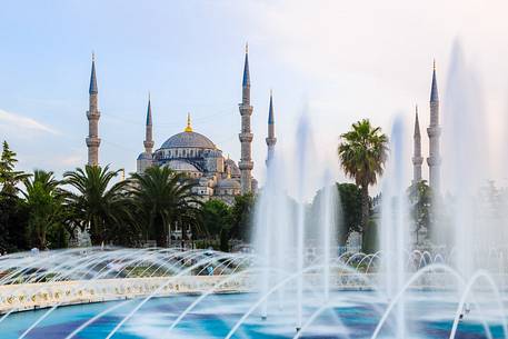 Sultan Ahmet camii - The Blue Mosque in Istanbul