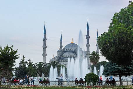 Sultan Ahmet camii - The Blue Mosque in Istanbul