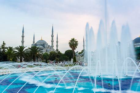 Sultan Ahmet camii - The Blue Mosque in Istanbul