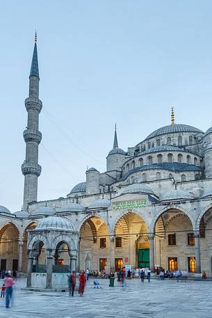 Sultan Ahmet camii - The Blue Mosque in Istanbul