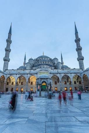 Sultan Ahmet camii - The Blue Mosque in Istanbul