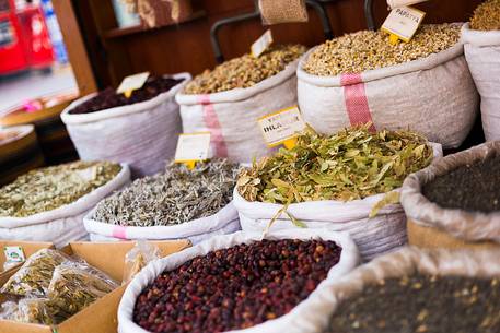 Turkish spices