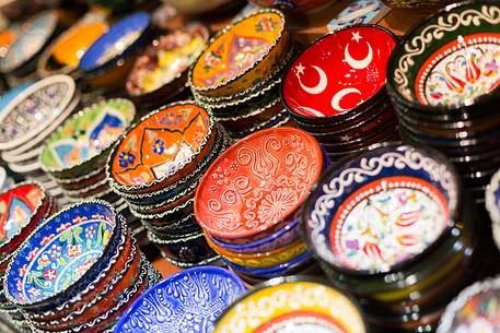 Turkish pottery