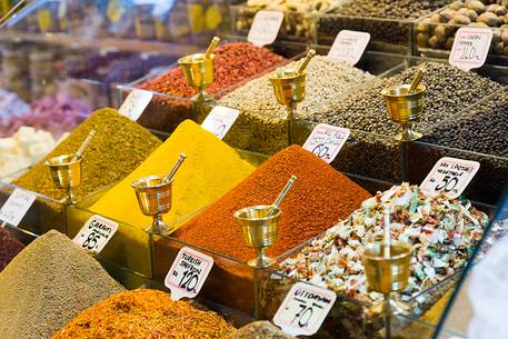 Turkish spices