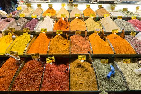 Turkish spices