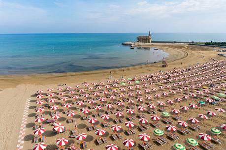 Caorle beach