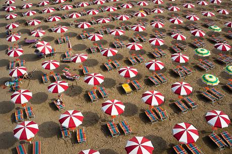 Caorle beach