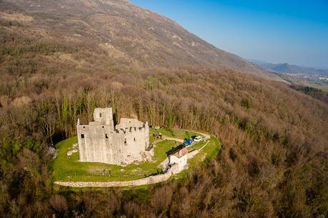 Top view of Toppo's castle