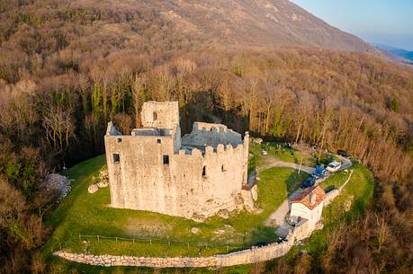 Top view of Toppo's castle