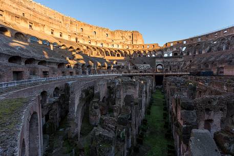 Colosseum at sunset