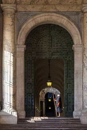 Swiss Guards in Saint Peter