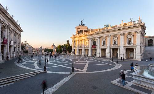  square of the Capitol