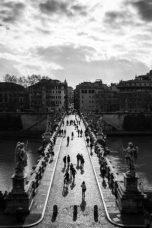 Bridge of Sant'Angelo castel