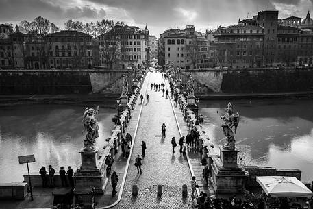 Bridge of Sant'Angelo castel