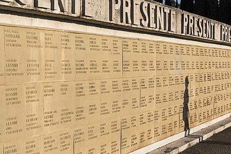 Military Memorial of Redipuglia