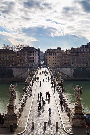 Bridge of Sant'Angelo castel