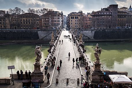 Bridge of Sant'Angelo castel