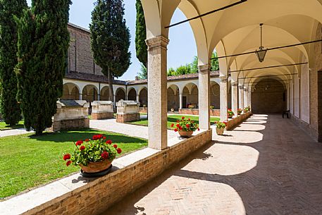 Cloister of St. Francis