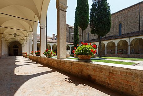 Cloister of St. Francis