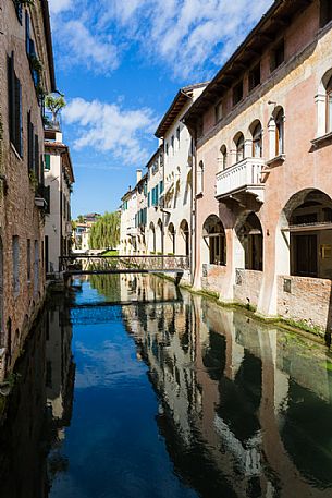 Buranelli River in Treviso