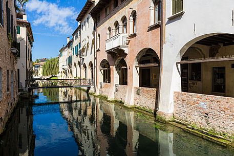 Buranelli River in Treviso