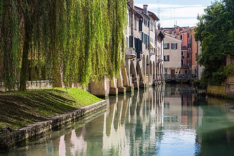 Buranelli River in Treviso