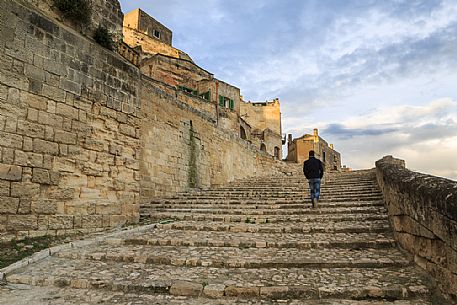 Stairs in Metera