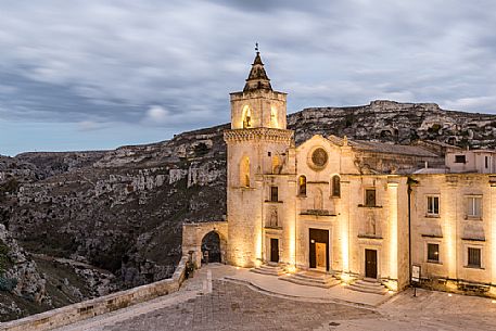 Church of San Pietro Caveoso, Peter and Paul