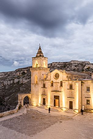 Church of San Pietro Caveoso, Peter and Paul