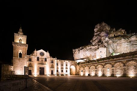 Church of San Pietro Caveoso, Peter and Paul