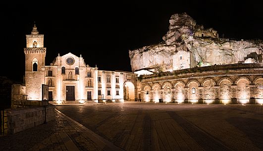 Church of San Pietro Caveoso, Peter and Paul