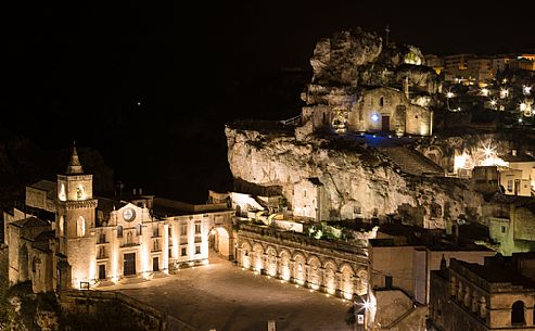 Church of San Pietro Caveoso, Peter and Paul