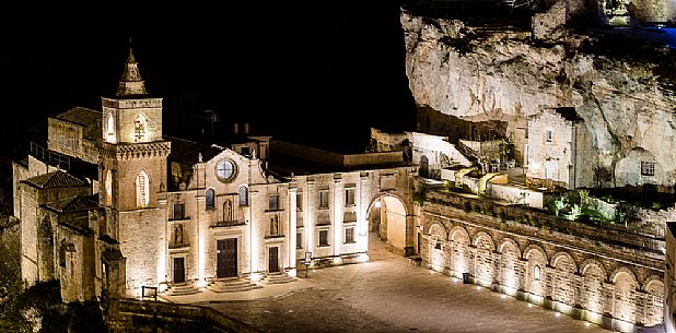 Church of San Pietro Caveoso, Peter and Paul